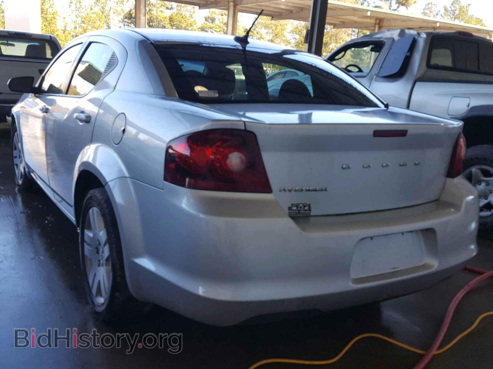 2011 DODGE AVENGER - VIN: 1B3BD4FB8BN626271 - Photo 3