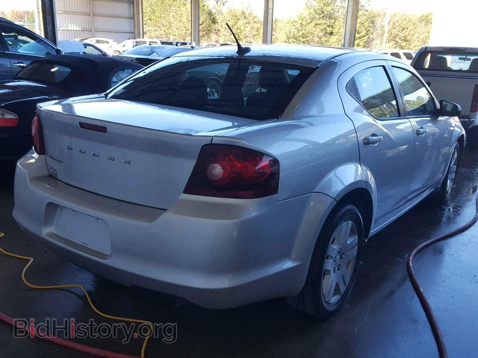 2011 DODGE AVENGER - VIN: 1B3BD4FB8BN626271 - Photo 4