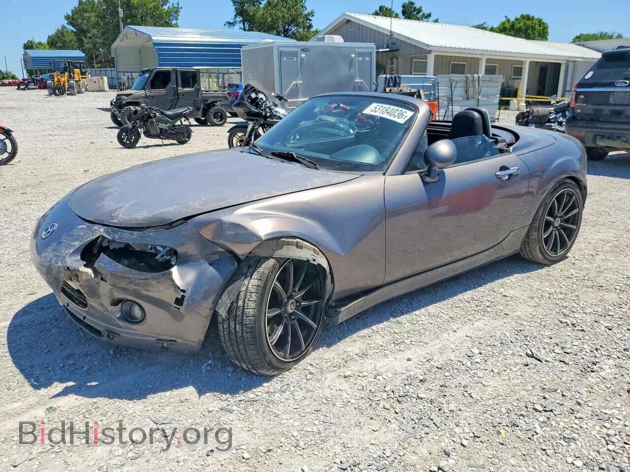 Photo JM1NC26F870132745 - MAZDA MX5 2007