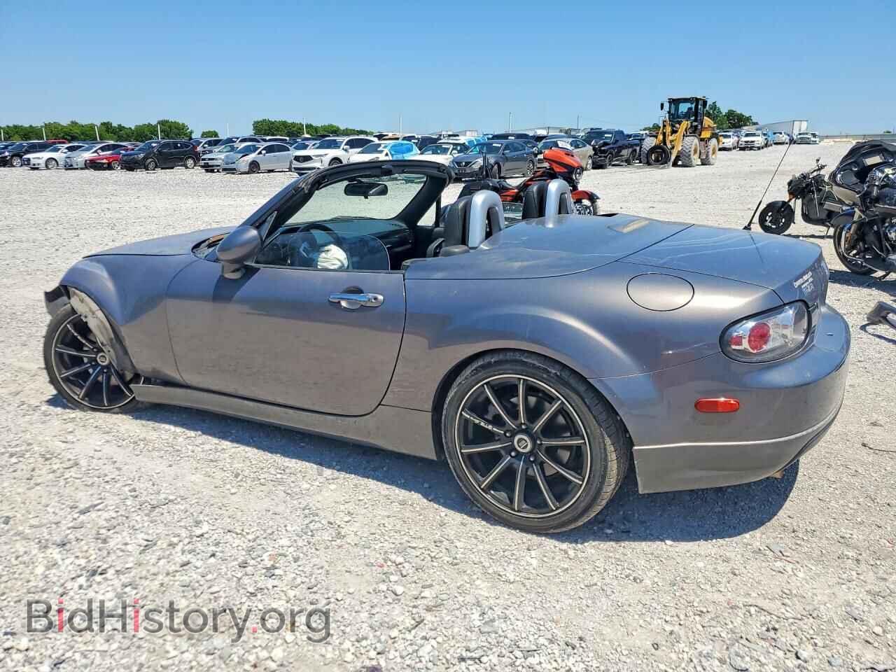 2007 MAZDA MX5 - VIN: JM1NC26F870132745 - Фото 2