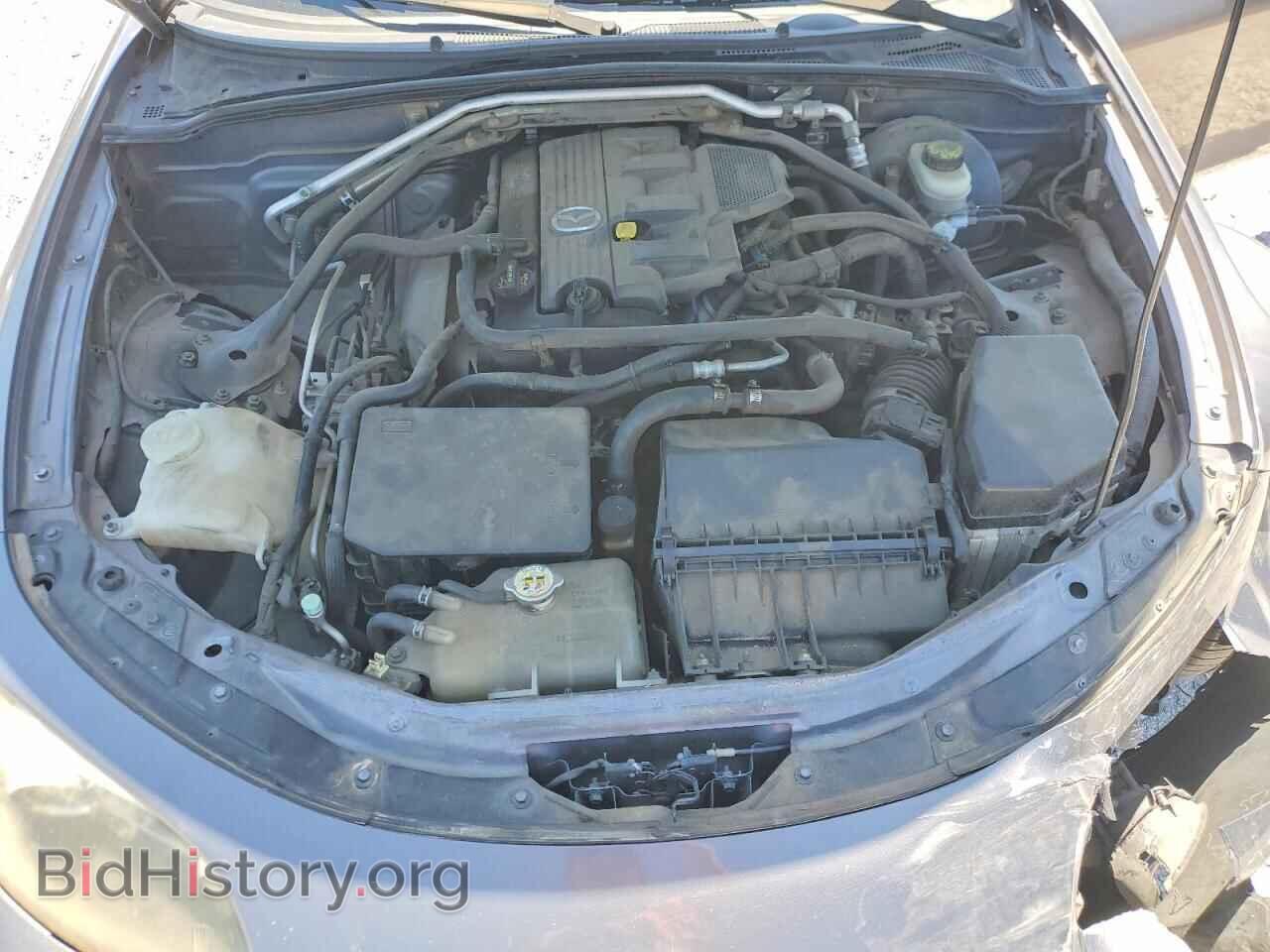 2007 MAZDA MX5 - VIN: JM1NC26F870132745 - Фото 11