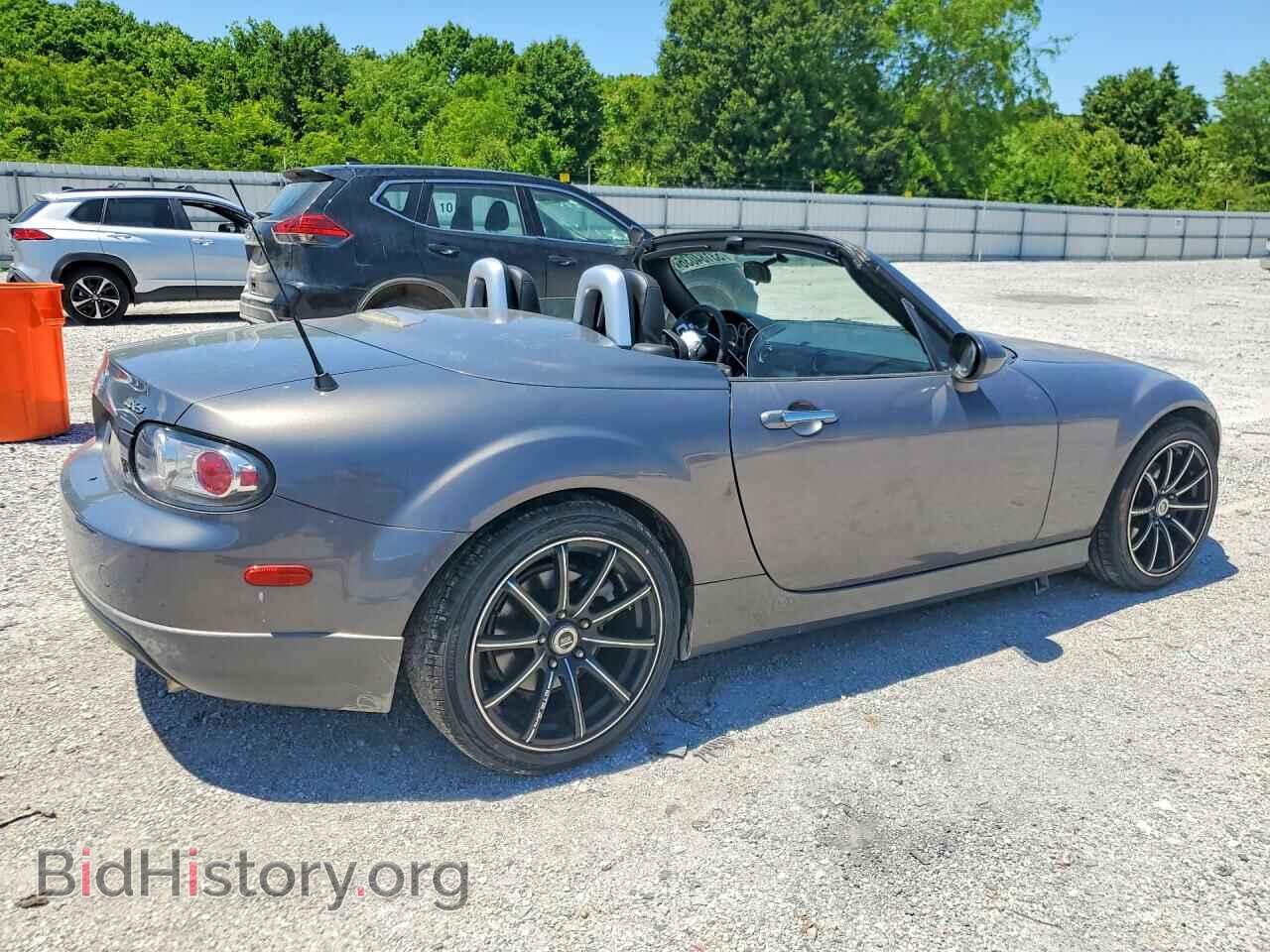 2007 MAZDA MX5 - VIN: JM1NC26F870132745 - Фото 3