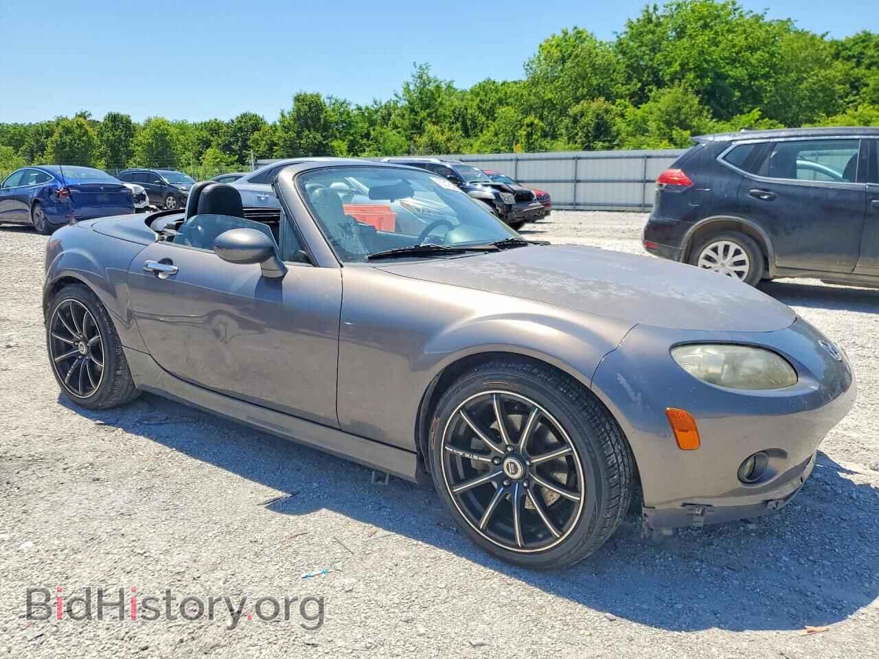 2007 MAZDA MX5 - VIN: JM1NC26F870132745 - Фото 4