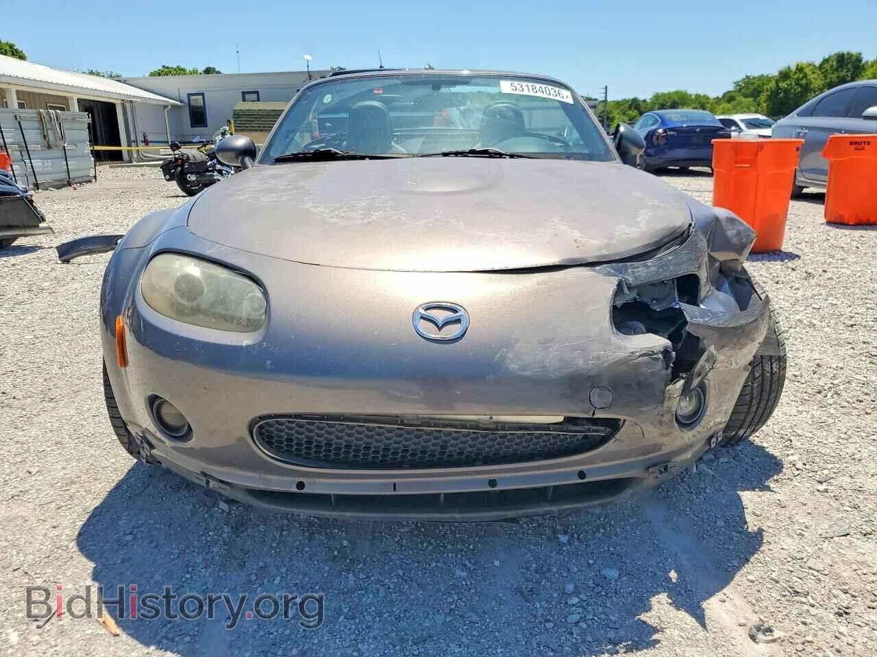 2007 MAZDA MX5 - VIN: JM1NC26F870132745 - Фото 5