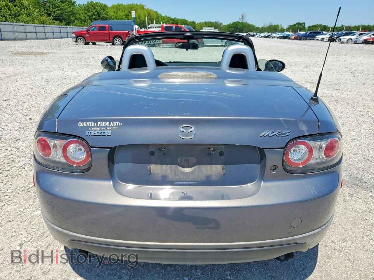 2007 MAZDA MX5 - VIN: JM1NC26F870132745 - Фото 6