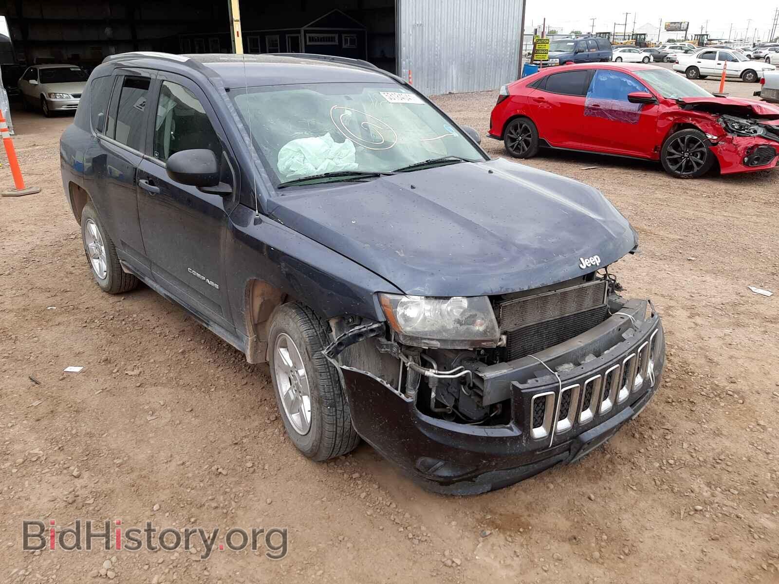 Photo 1C4NJCBA0ED692352 - JEEP COMPASS 2014