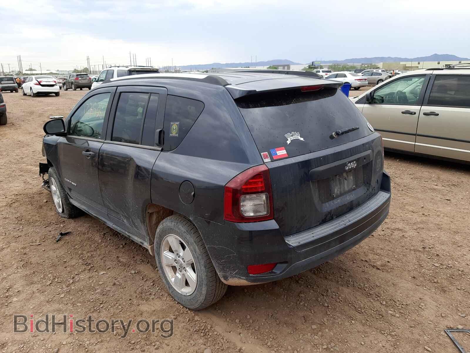 2014 JEEP COMPASS - VIN: 1C4NJCBA0ED692352 - Photo 3