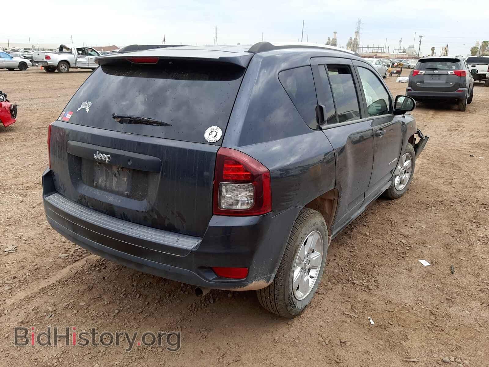 2014 JEEP COMPASS - VIN: 1C4NJCBA0ED692352 - Photo 4
