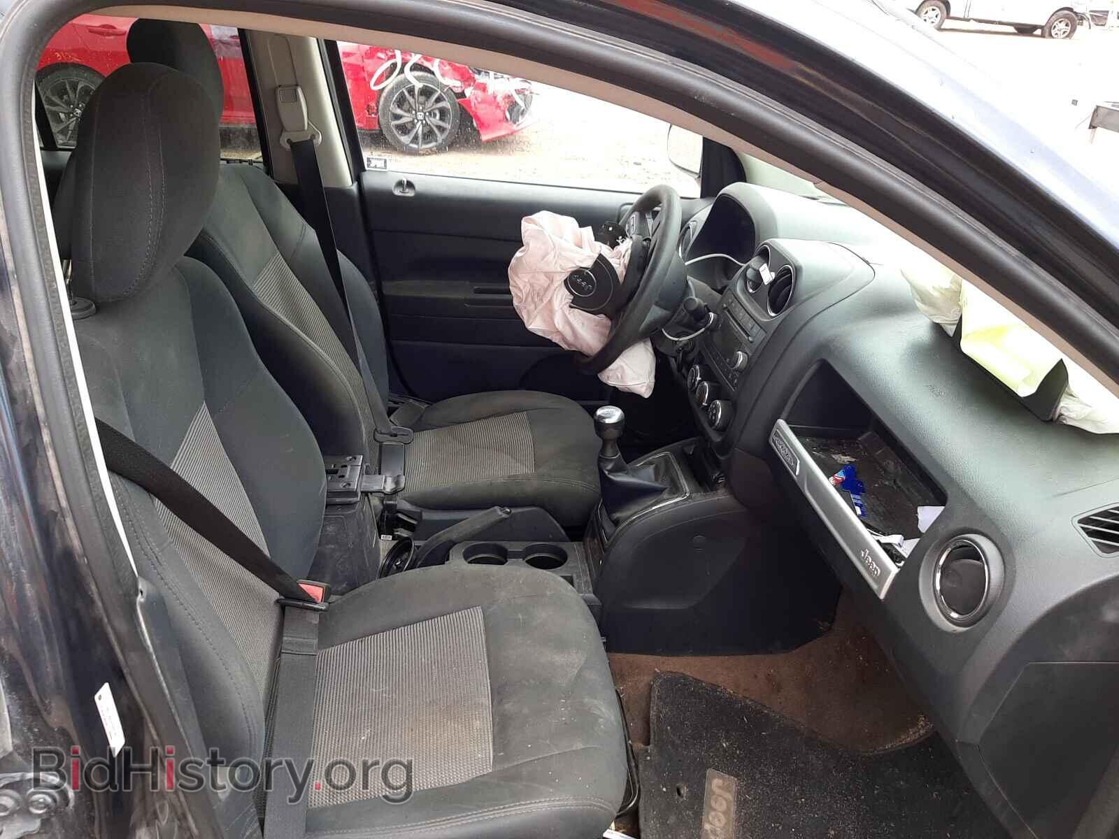 2014 JEEP COMPASS - VIN: 1C4NJCBA0ED692352 - Photo 5