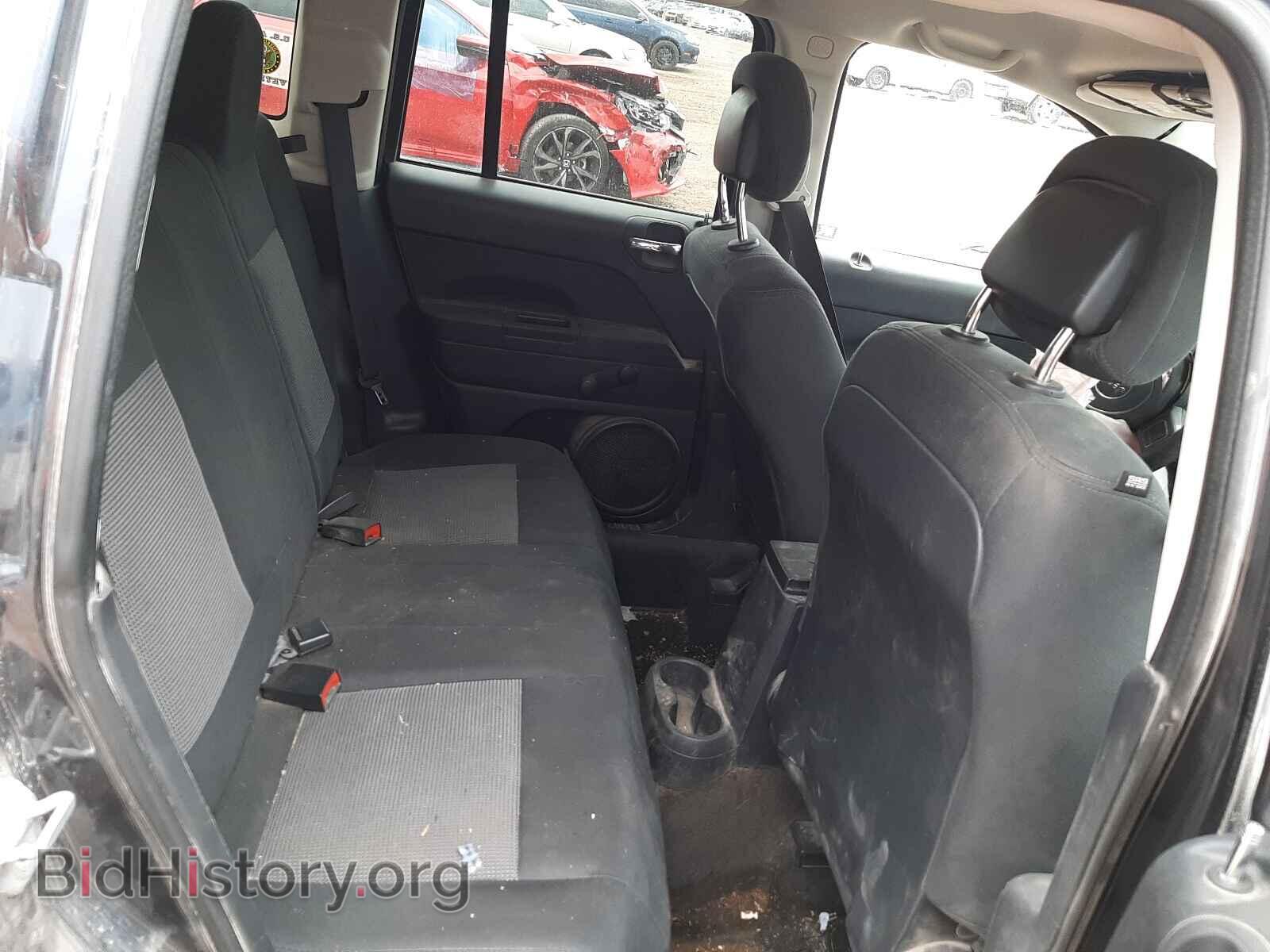 2014 JEEP COMPASS - VIN: 1C4NJCBA0ED692352 - Photo 6