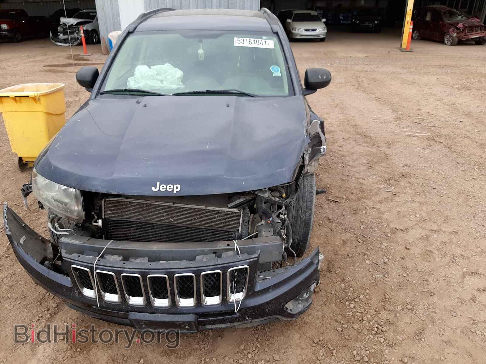 2014 JEEP COMPASS - VIN: 1C4NJCBA0ED692352 - Photo 7
