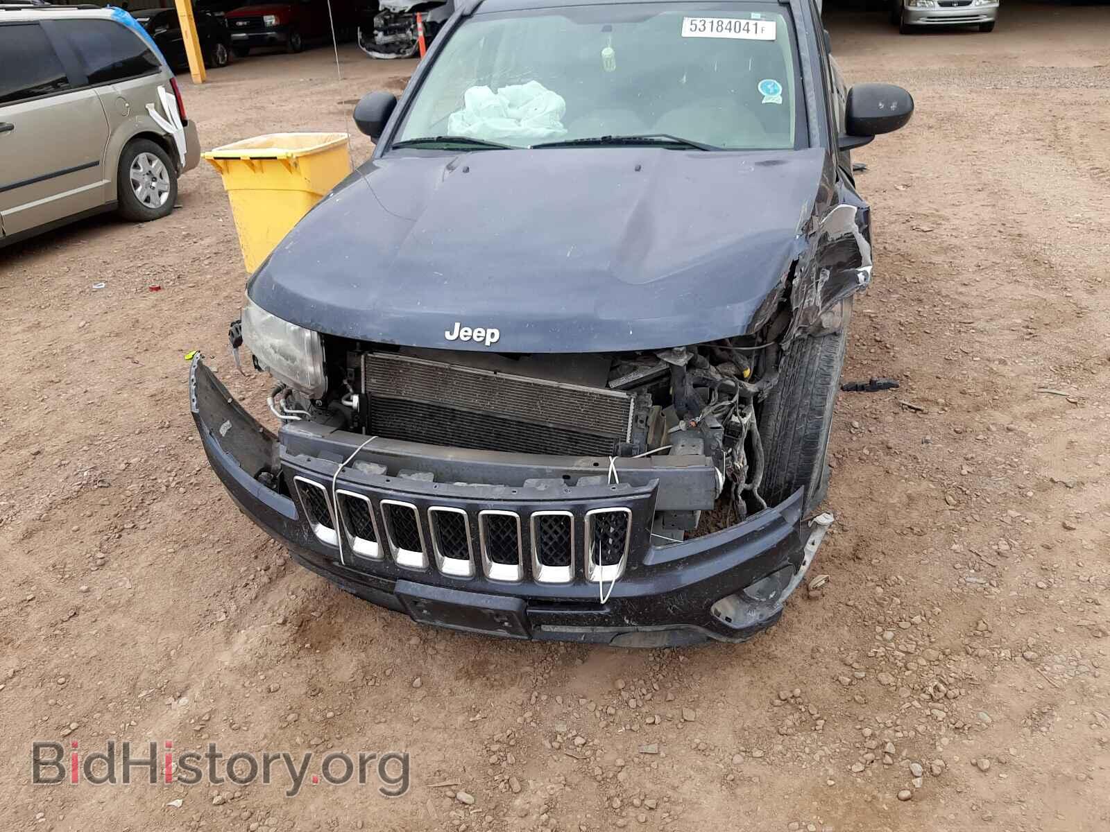 2014 JEEP COMPASS - VIN: 1C4NJCBA0ED692352 - Photo 9
