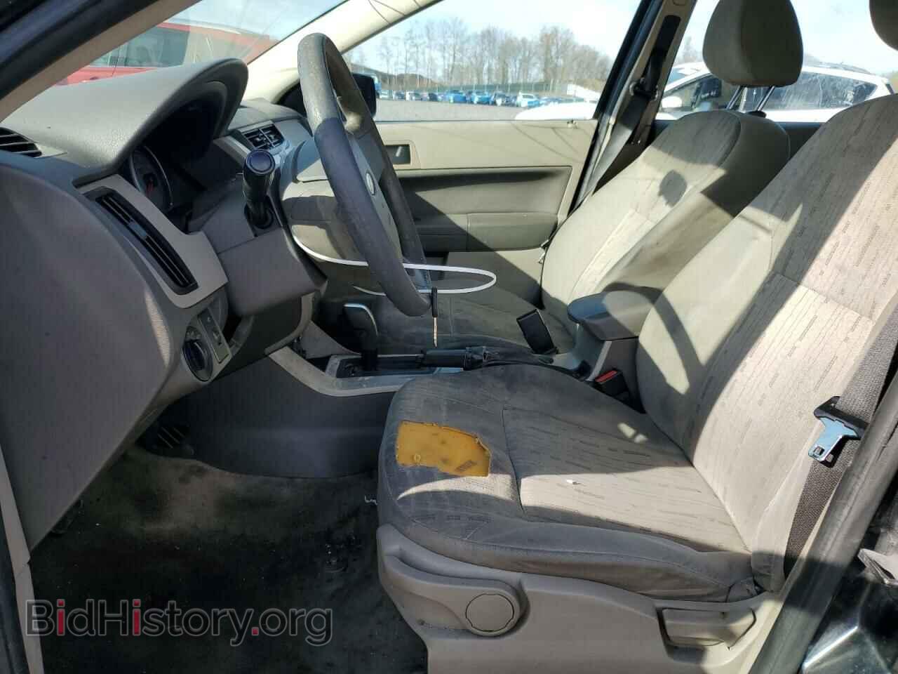 2011 FORD FOCUS - VIN: 1FAHP3FN2BW123873 - Фото 7
