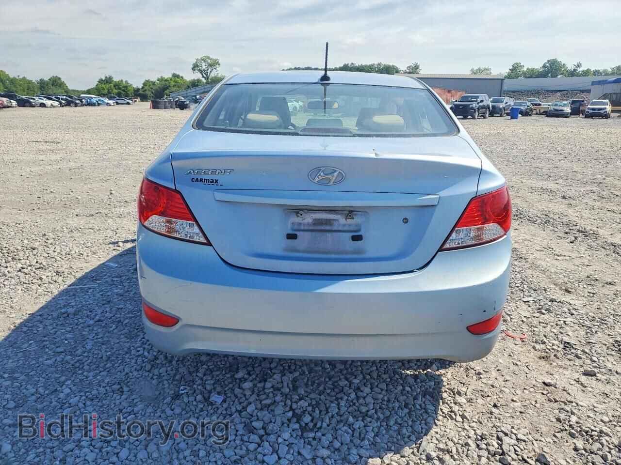 2014 HYUNDAI ACCENT - VIN: KMHCU4AE6EU605221 - Фото 6