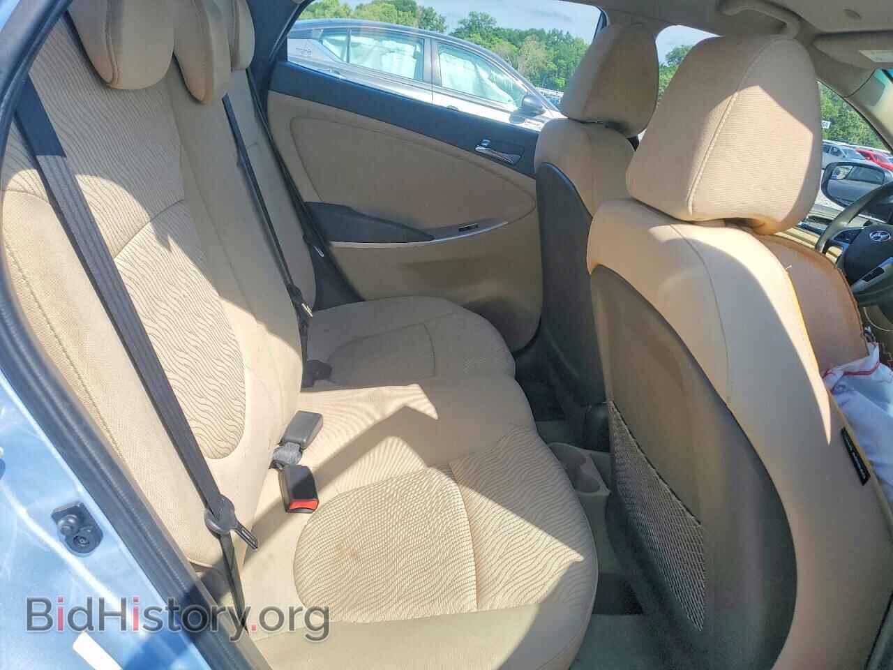 2014 HYUNDAI ACCENT - VIN: KMHCU4AE6EU605221 - Фото 10
