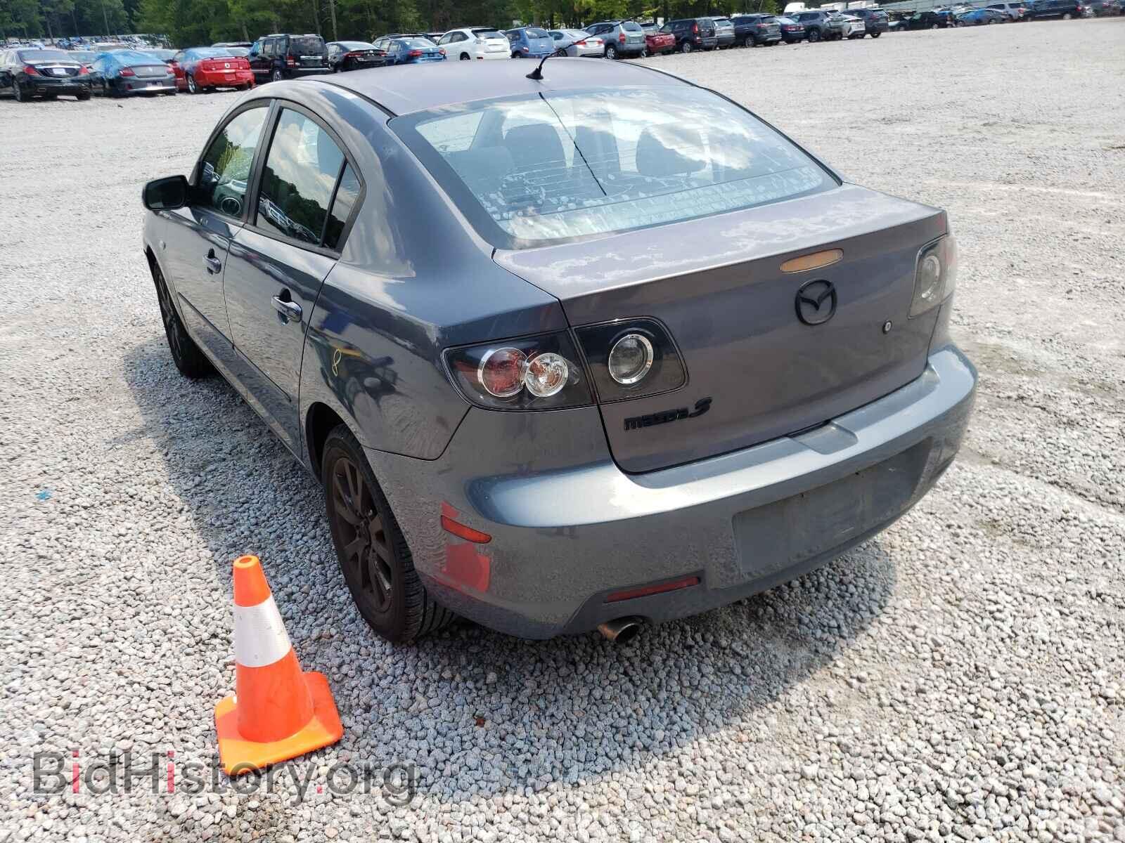 2008 MAZDA 3 - VIN: JM1BK12F581854093 - Фото 3