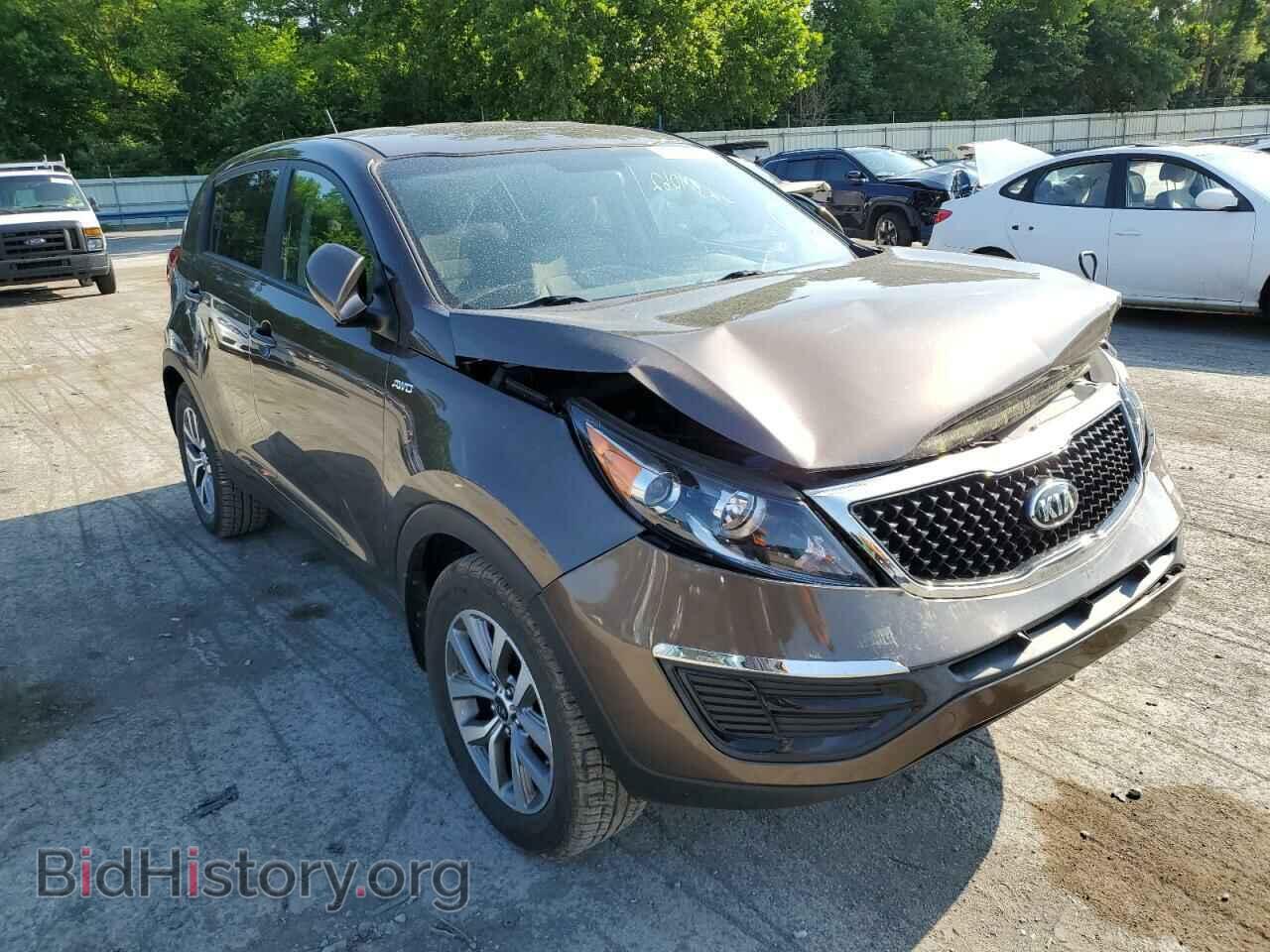 Photo KNDPBCAC8E7628535 - KIA SPORTAGE 2014