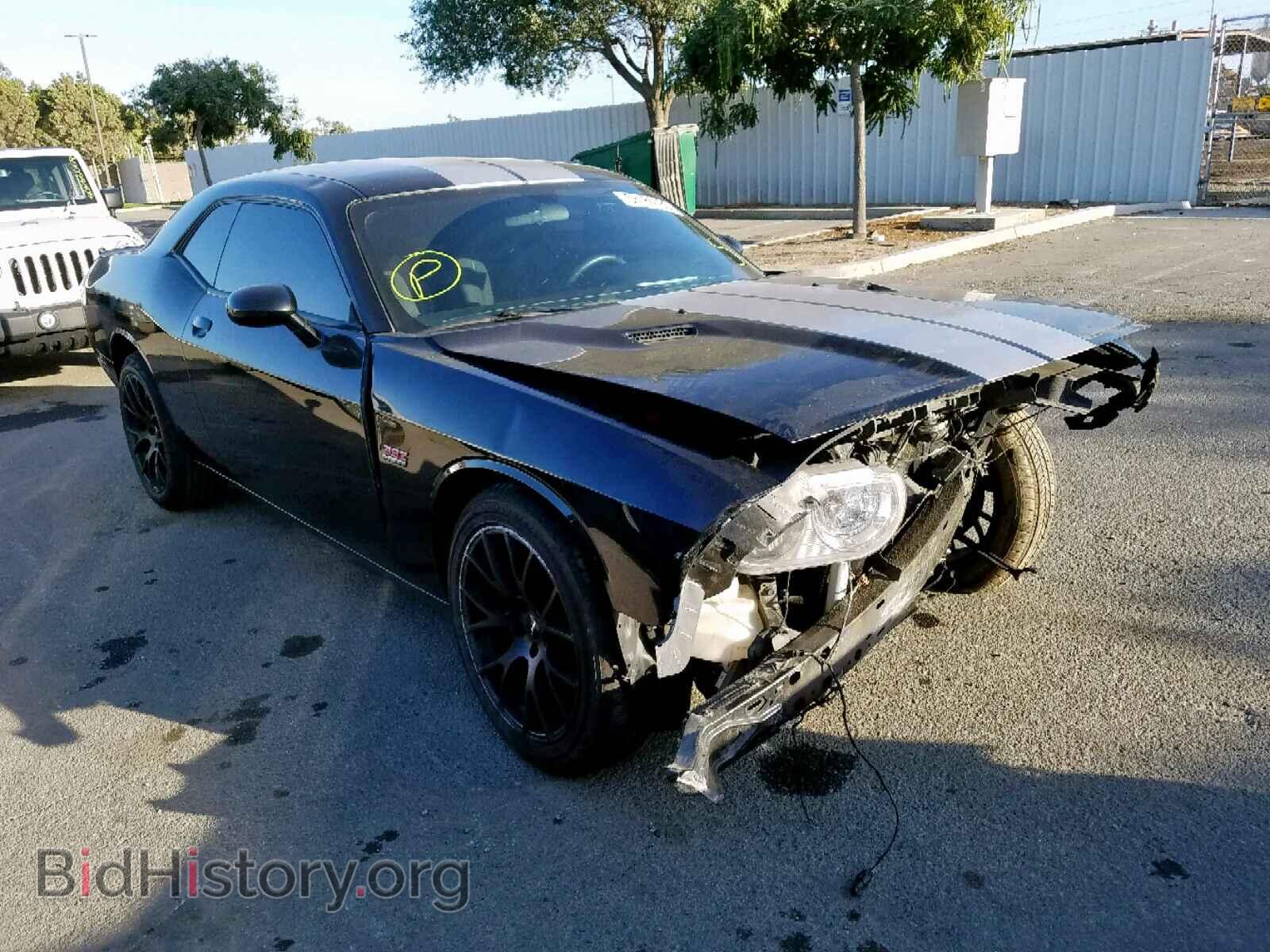 Photo 2C3CDYAG3CH221995 - DODGE CHALLENGER 2012