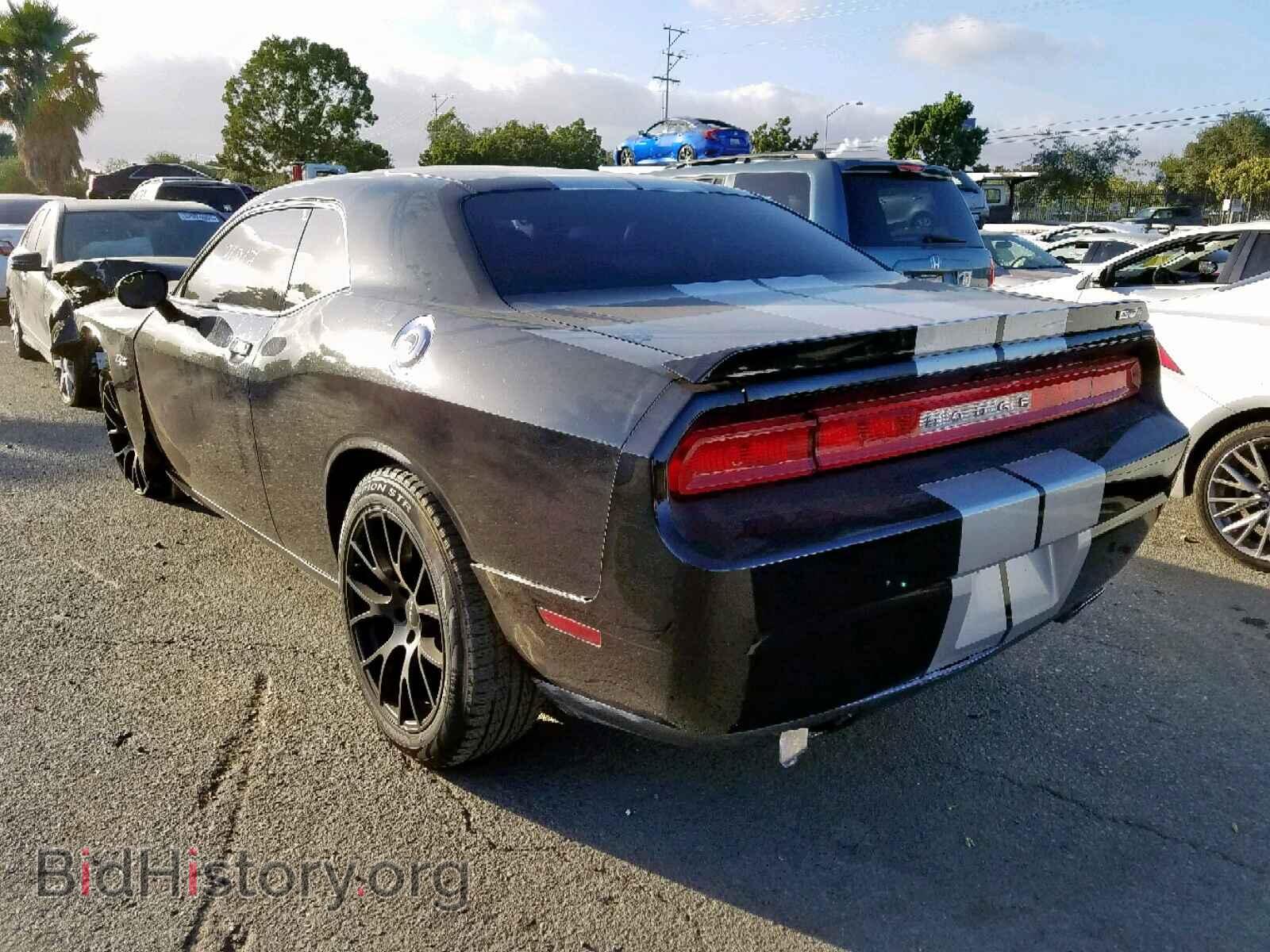 2012 DODGE CHALLENGER - VIN: 2C3CDYAG3CH221995 - Photo 3