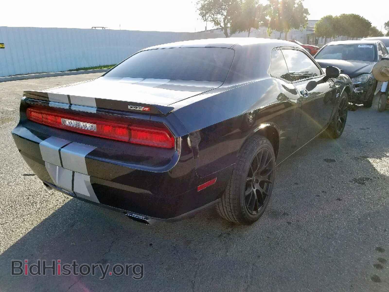 2012 DODGE CHALLENGER - VIN: 2C3CDYAG3CH221995 - Photo 4