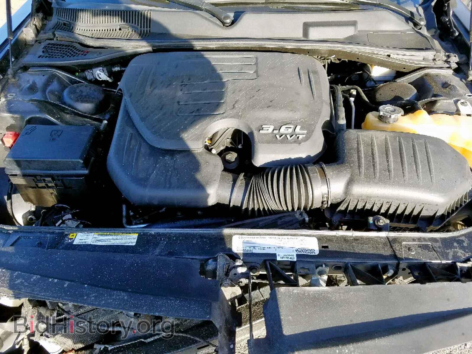 2012 DODGE CHALLENGER - VIN: 2C3CDYAG3CH221995 - Photo 7