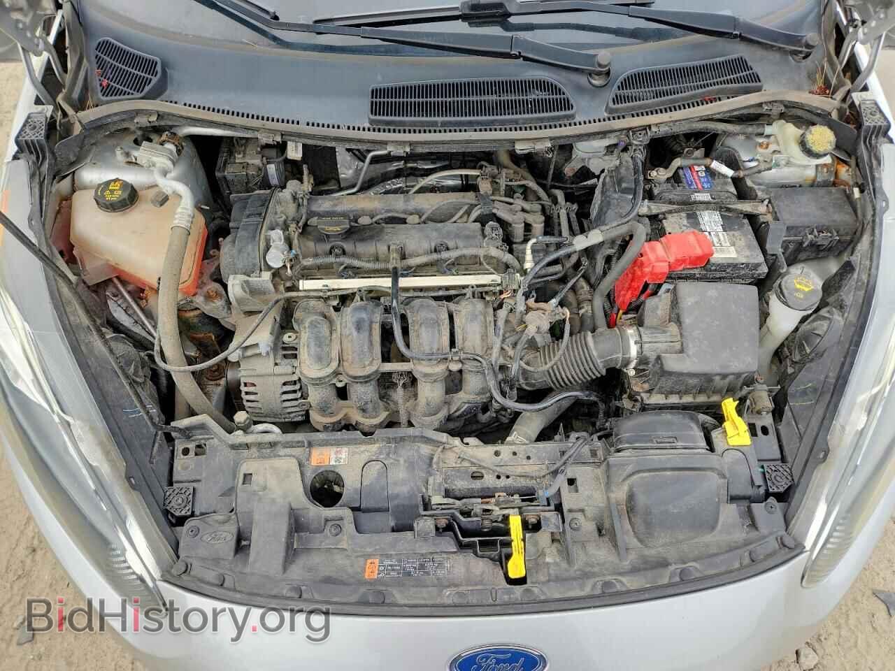 2016 FORD FIESTA - VIN: 3FADP4BJ8GM146475 - Фото 11