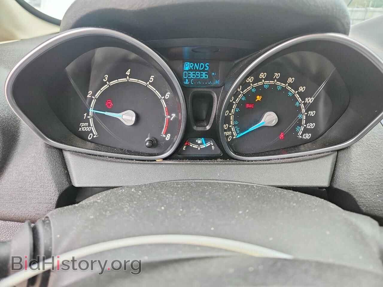 2016 FORD FIESTA - VIN: 3FADP4BJ8GM146475 - Фото 9