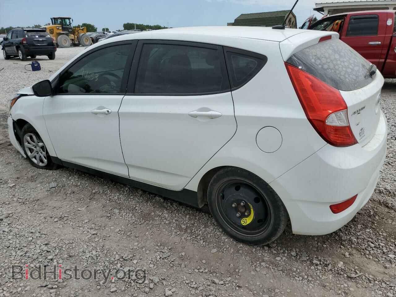 2014 HYUNDAI ACCENT - VIN: KMHCT5AE3EU188052 - Фото 3