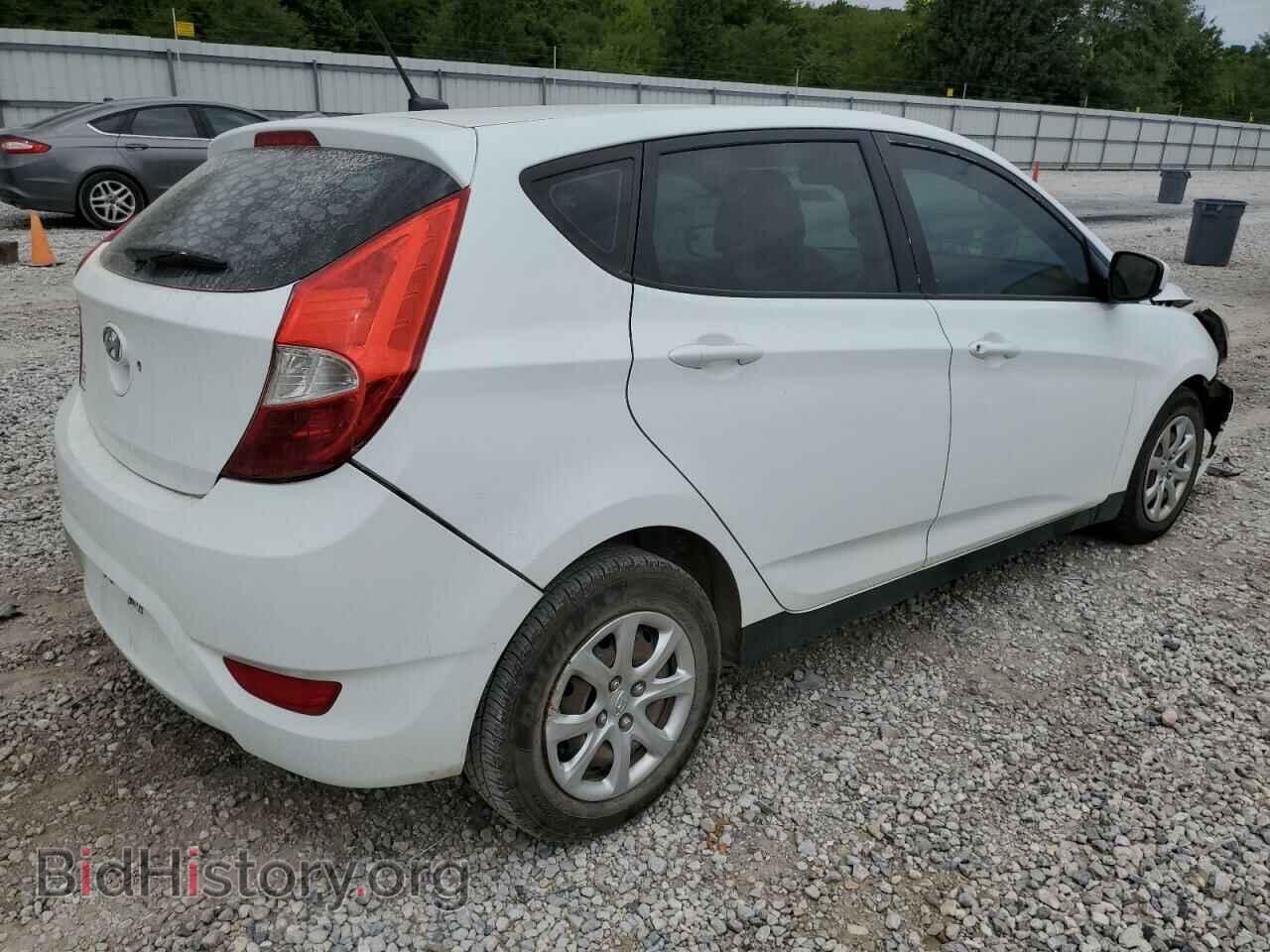 2014 HYUNDAI ACCENT - VIN: KMHCT5AE3EU188052 - Фото 4