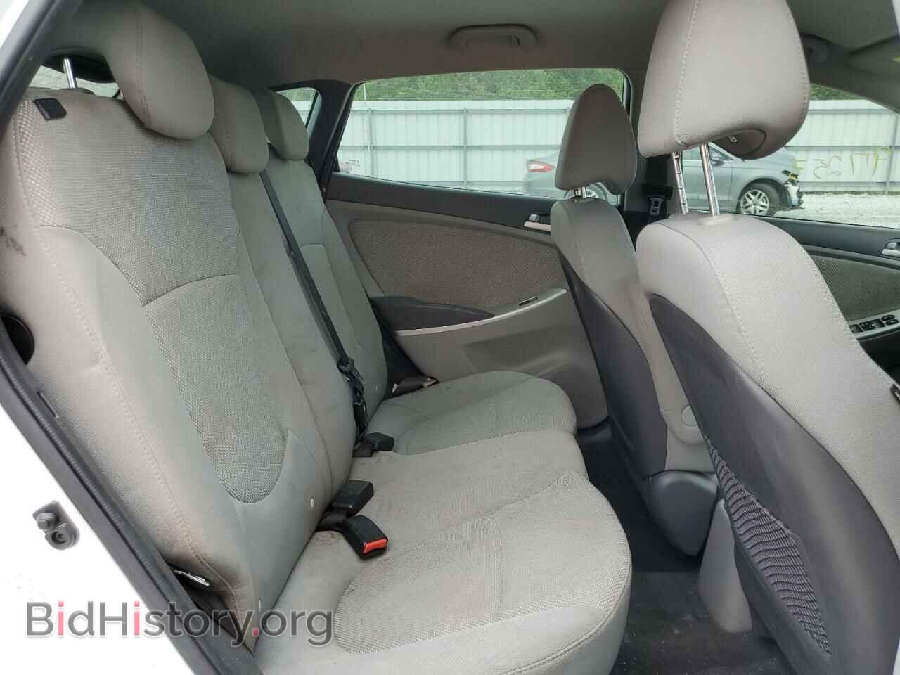 2014 HYUNDAI ACCENT - VIN: KMHCT5AE3EU188052 - Фото 6