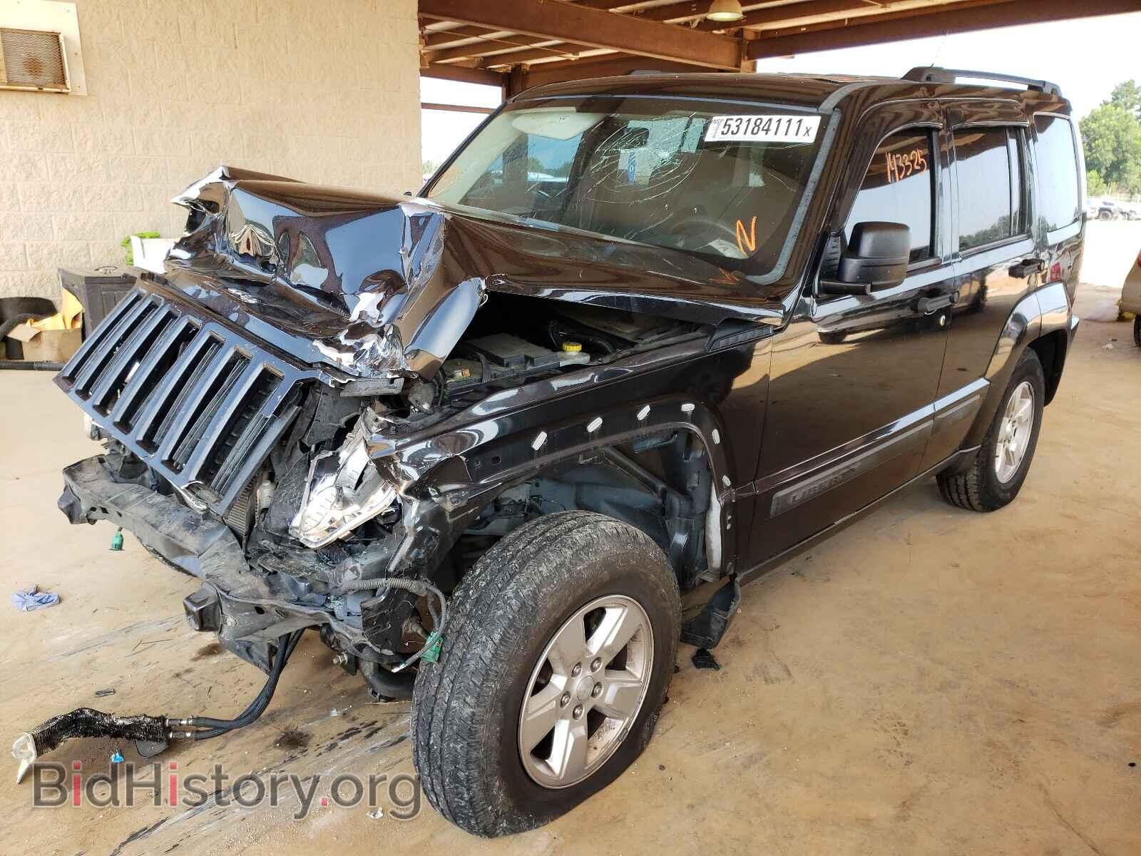 2011 JEEP LIBERTY - VIN: 1J4PP2GK7BW506643 - Фото 2