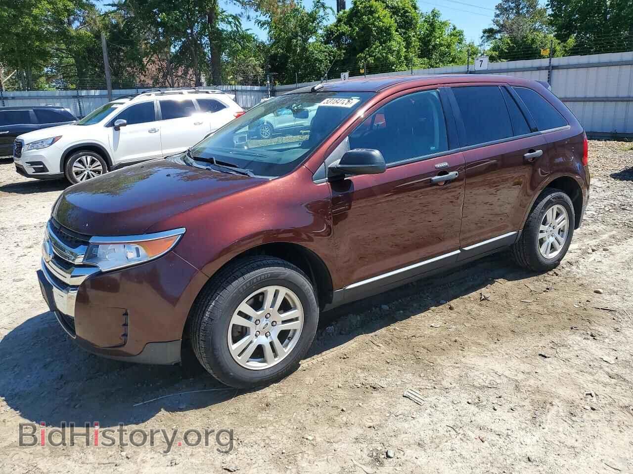 Photo 2FMDK3GC9CBA57339 - FORD EDGE 2012