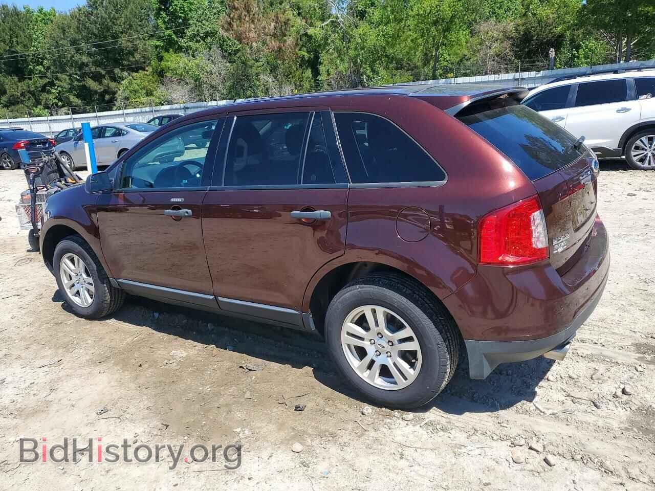 2012 FORD EDGE - VIN: 2FMDK3GC9CBA57339 - Photo 2