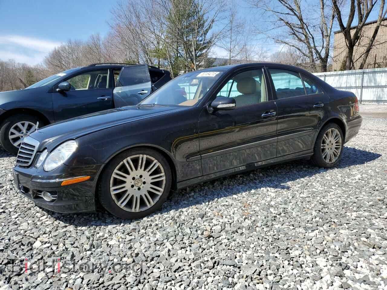 Photo WDBUF87X38B217851 - MERCEDES-BENZ E-CLASS 2008