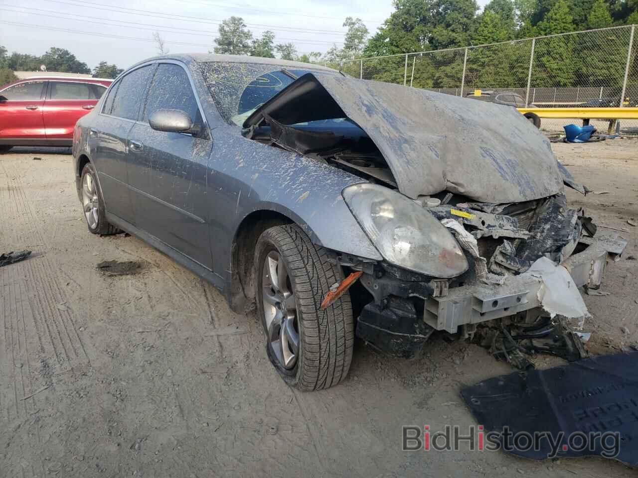 Photo JNKCV51E26M519511 - INFINITI G35 2006