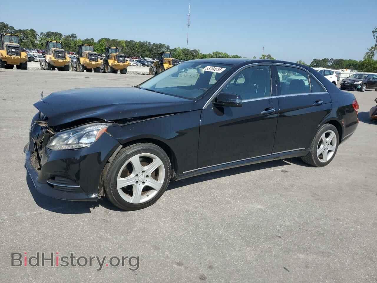Фотография WDDHF8JB0EA897330 - MERCEDES-BENZ E-CLASS 2014