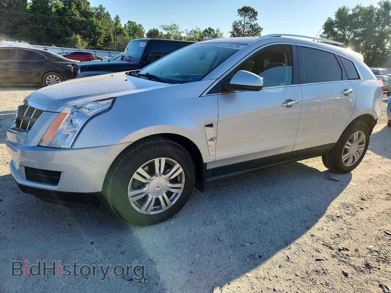 Фотография 3GYFNAE39CS637996 - CADILLAC SRX 2012