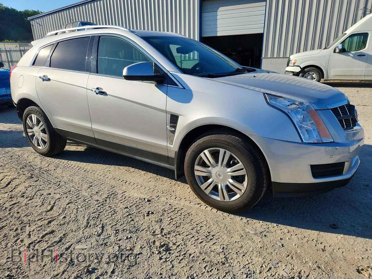 2012 CADILLAC SRX - VIN: 3GYFNAE39CS637996 - Photo 4