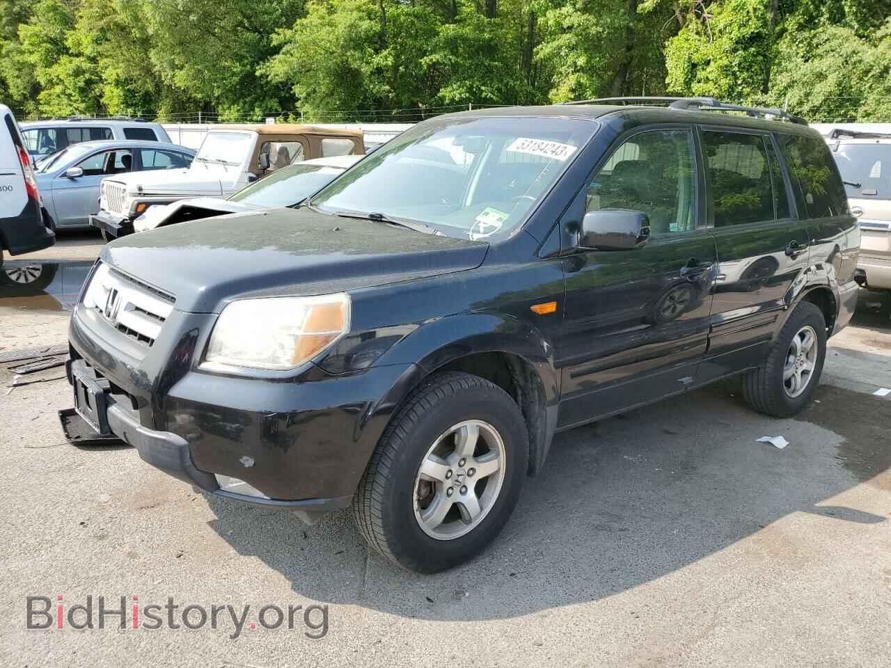 Photo 2HKYF18586H553305 - HONDA PILOT 2006