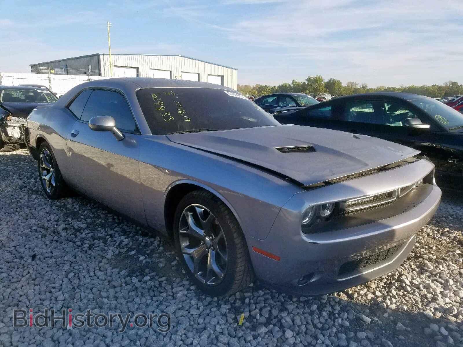 Photo 2C3CDZAGXGH249563 - DODGE CHALLENGER 2016