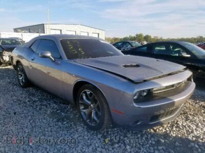 2016 Dodge CHALLENGER, black — VIN 2C3CDZAGXGH249563, Copart