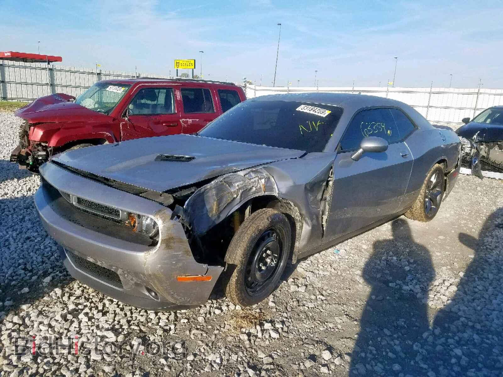 2016 DODGE CHALLENGER - VIN: 2C3CDZAGXGH249563 - Photo 2
