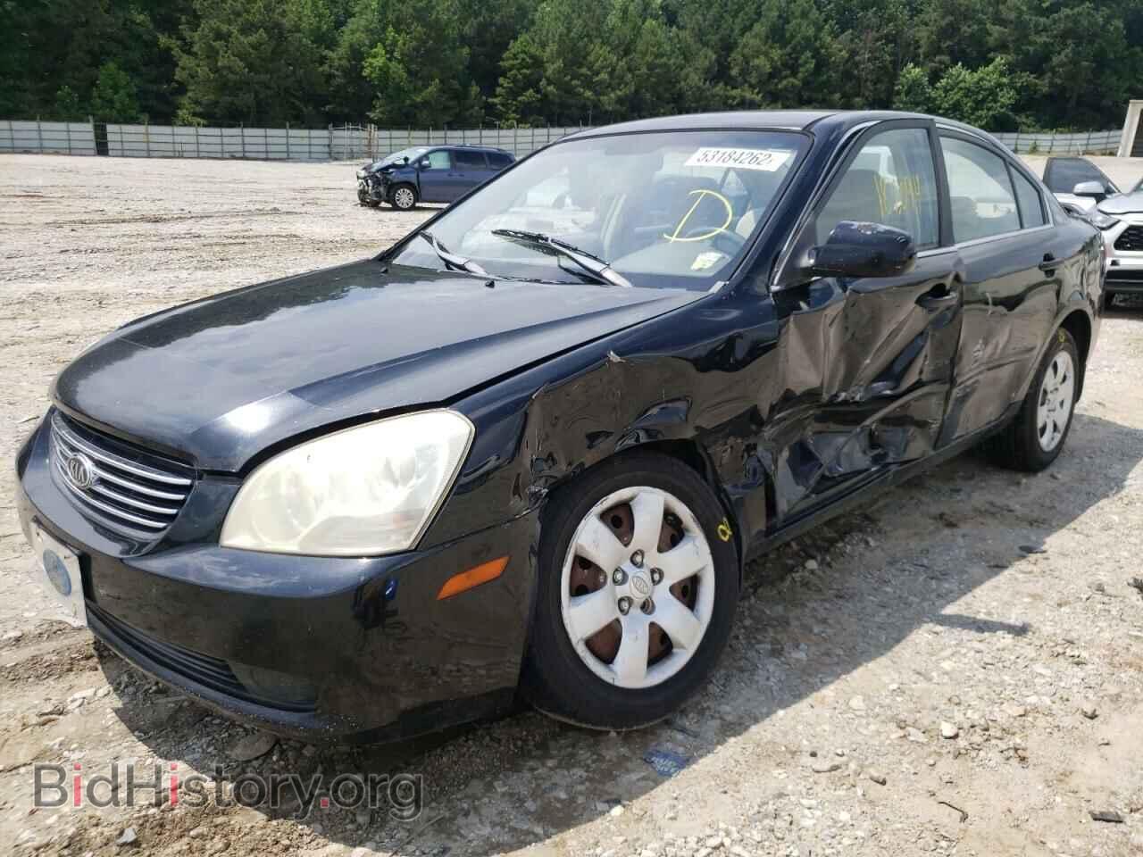 2007 KIA OPTIMA - VIN: KNAGE123475156906 - Фото 2