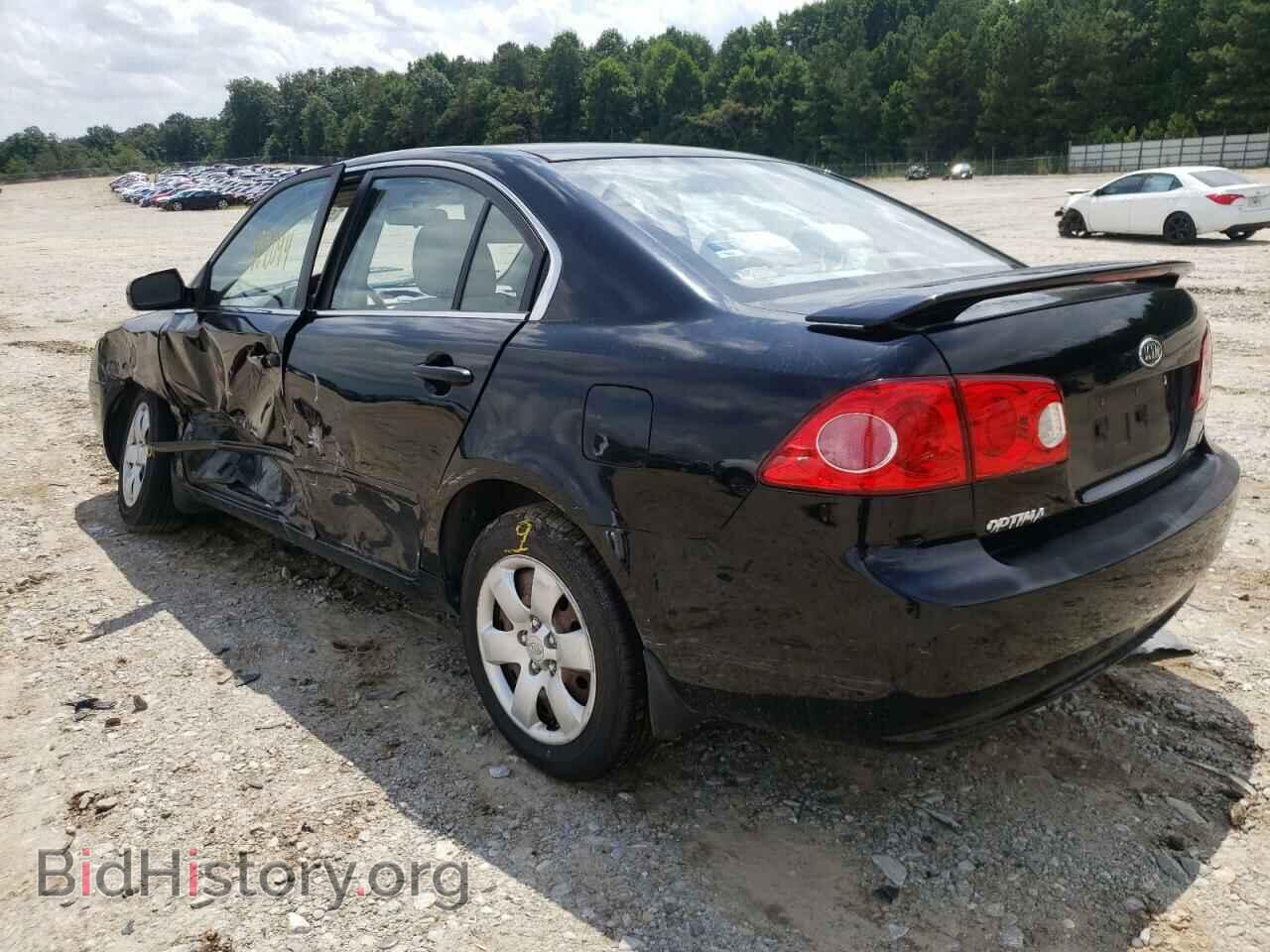 2007 KIA OPTIMA - VIN: KNAGE123475156906 - Фото 3
