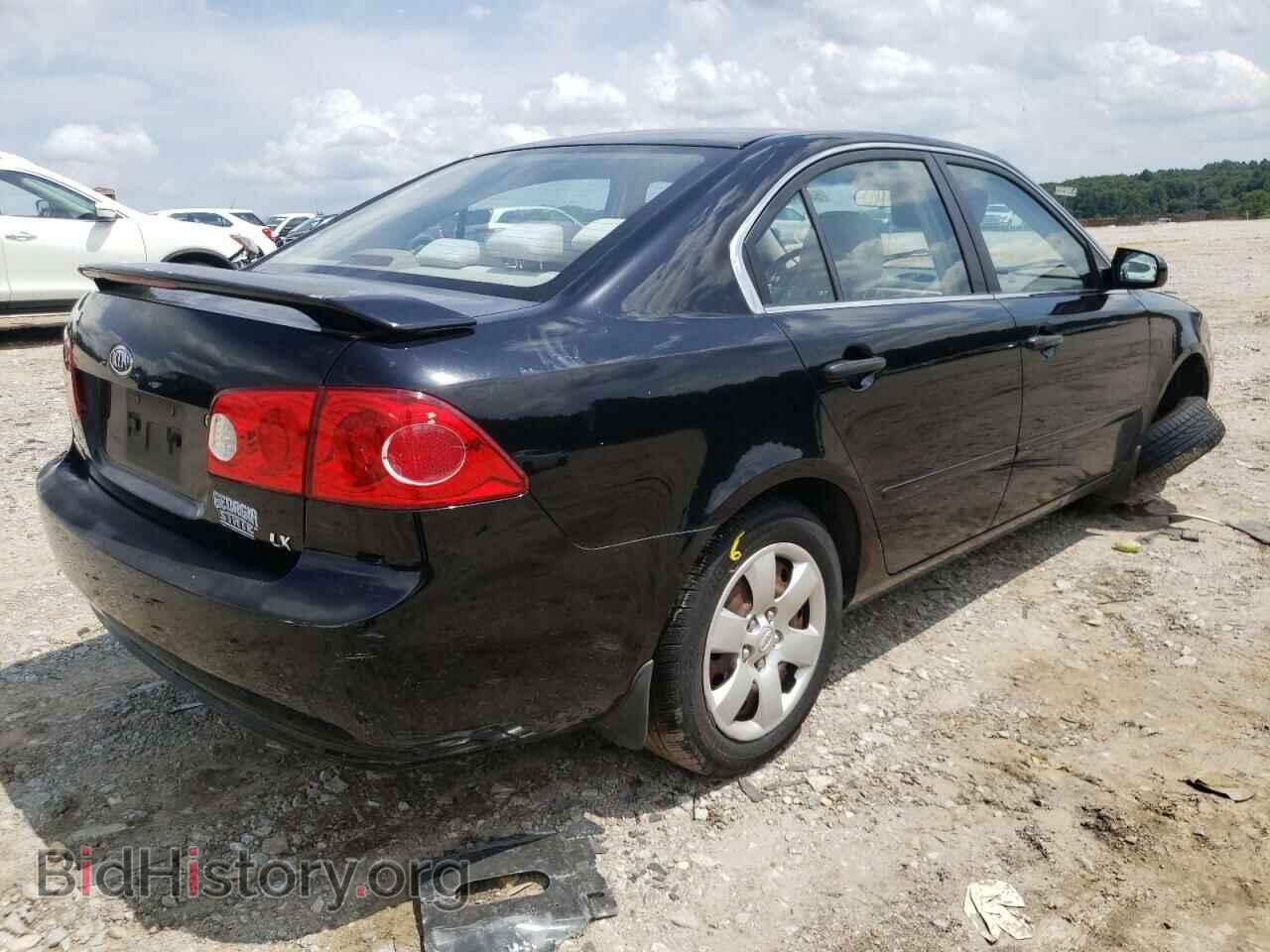 2007 KIA OPTIMA - VIN: KNAGE123475156906 - Фото 4
