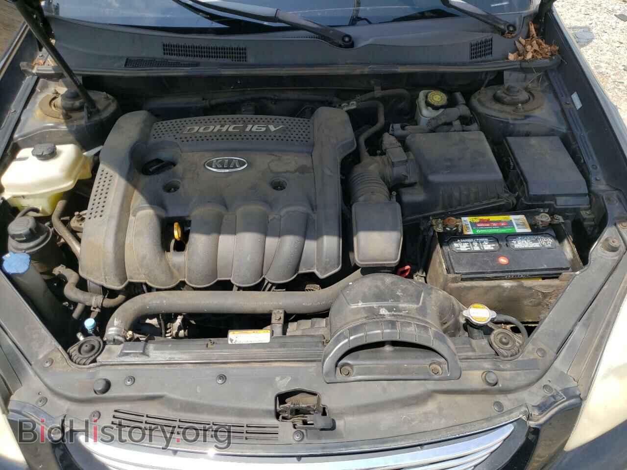 2007 KIA OPTIMA - VIN: KNAGE123475156906 - Фото 7