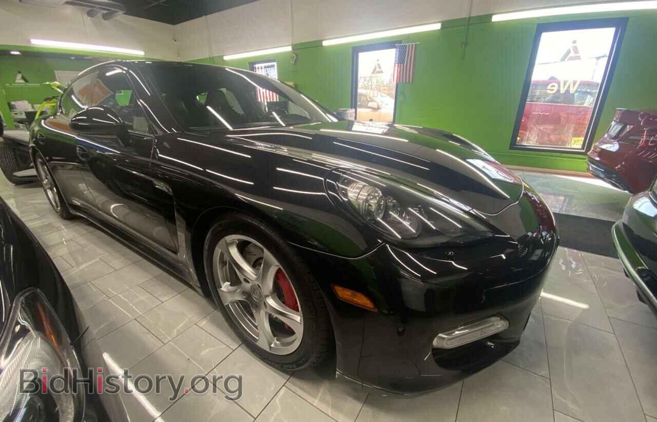 Photo WP0AC2A79CL090433 - PORSCHE PANAMERA 2012