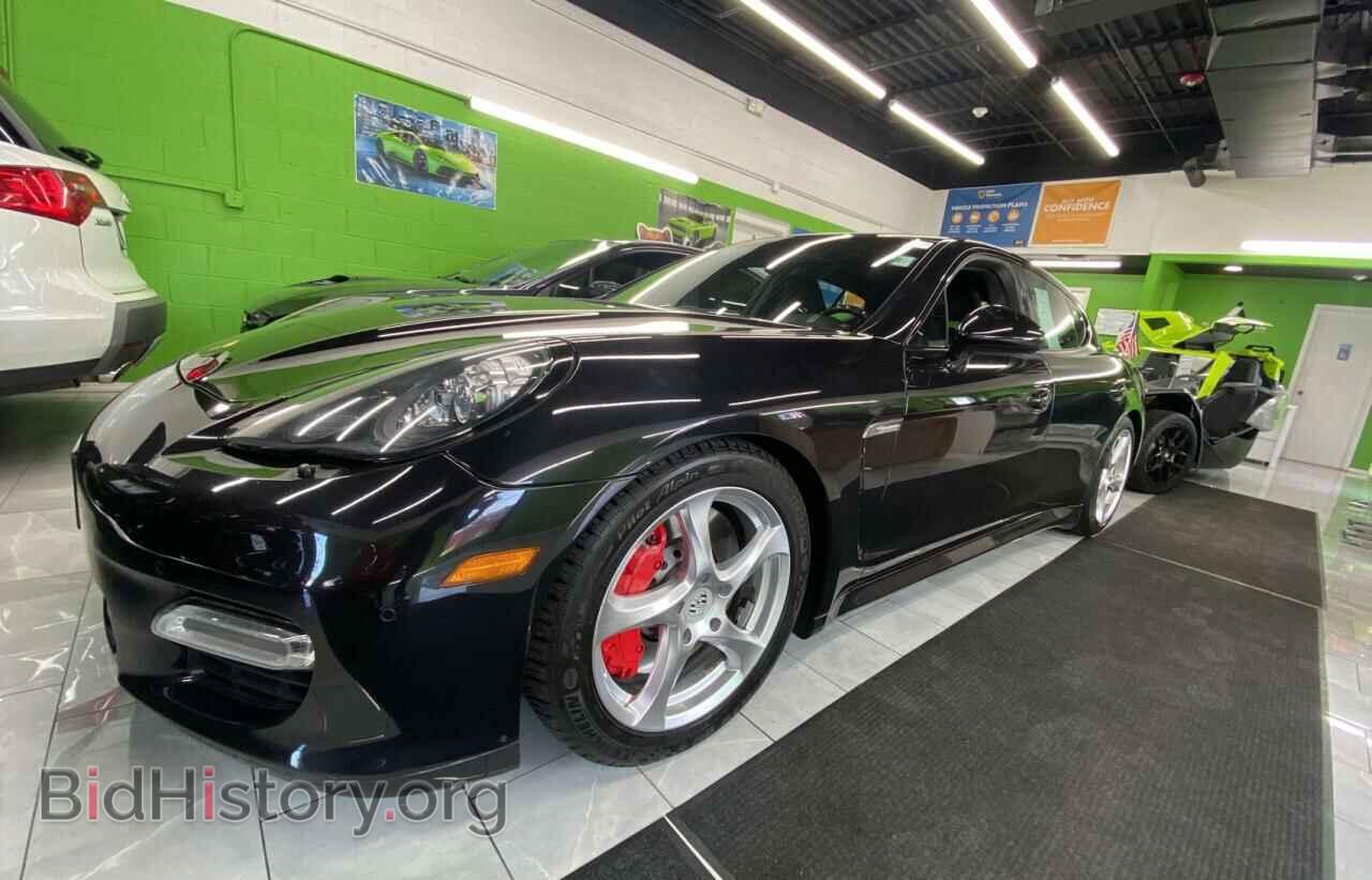 2012 PORSCHE PANAMERA - VIN: WP0AC2A79CL090433 - Фото 2