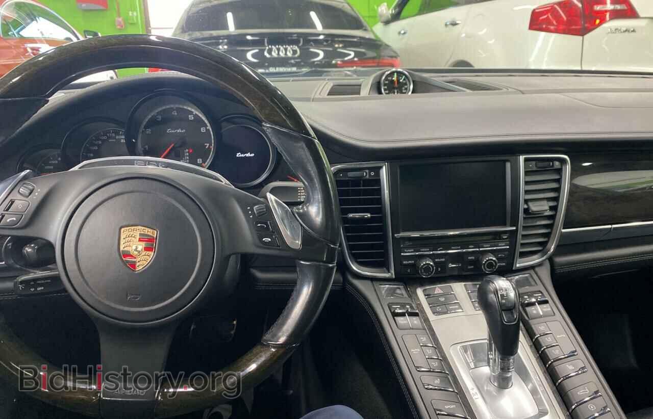 2012 PORSCHE PANAMERA - VIN: WP0AC2A79CL090433 - Фото 9