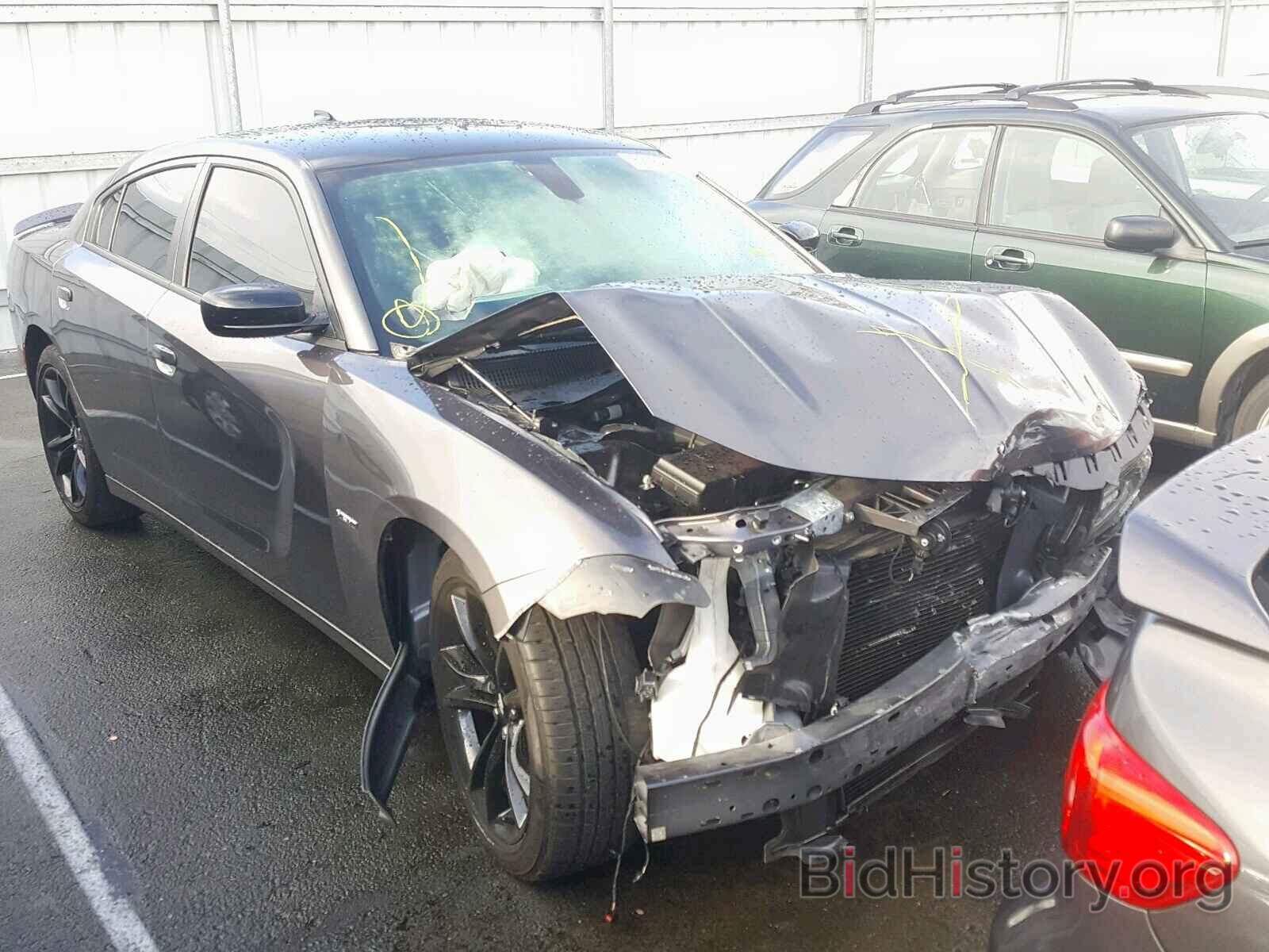 Photo 2C3CDXCT7HH598826 - DODGE CHARGER 2017